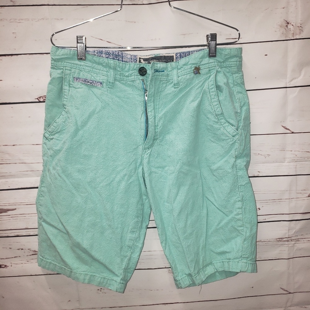 Light blue Modern Amusement cargo shorts